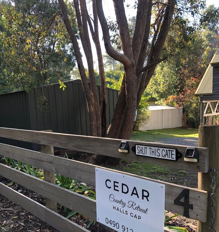 Cedar Country Retreat Vila Halls Gap Exterior foto