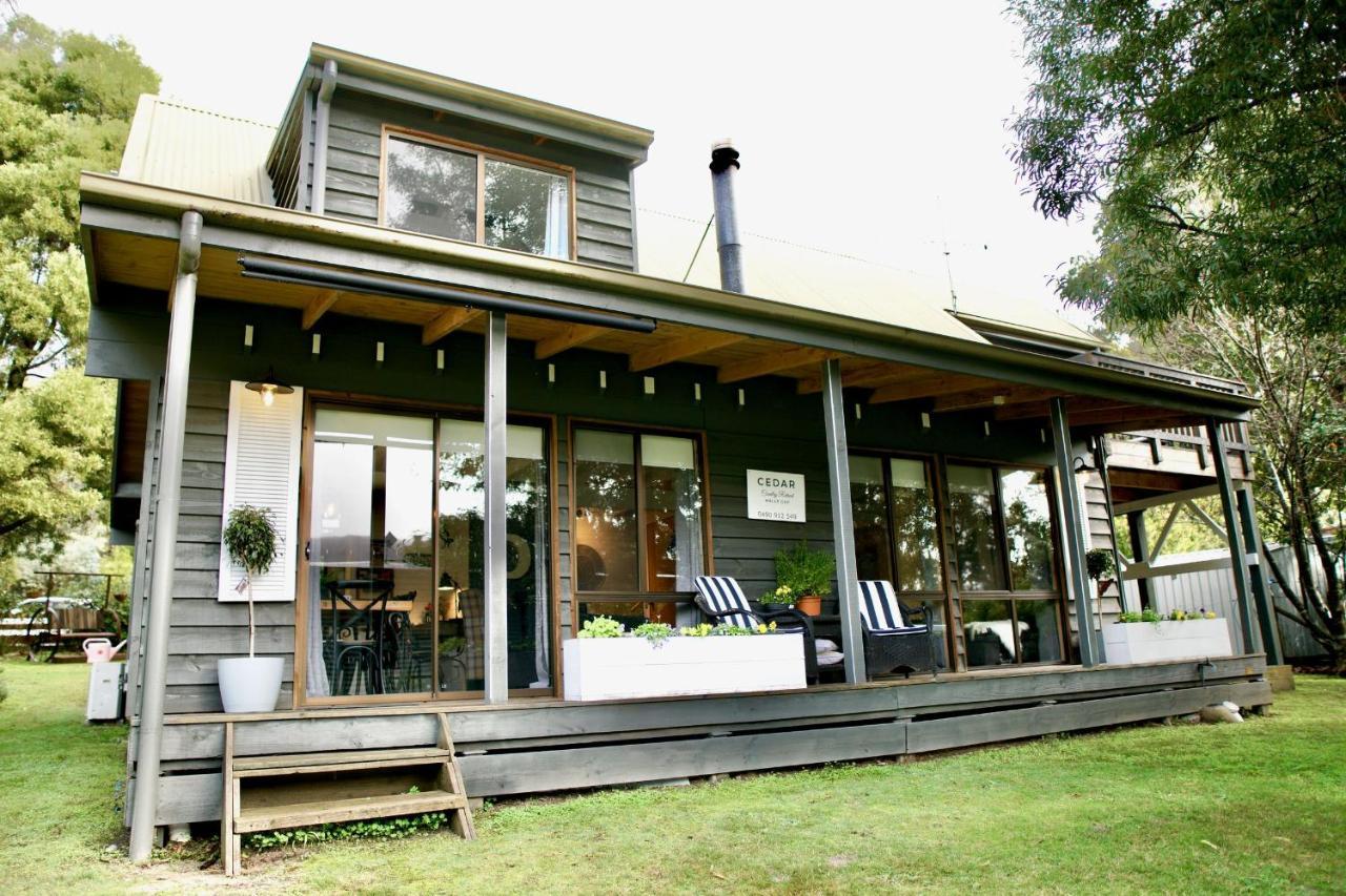 Cedar Country Retreat Vila Halls Gap Exterior foto